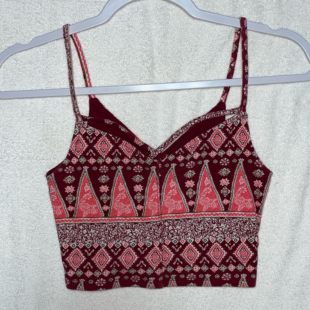 Hollister Cropped Tank Top